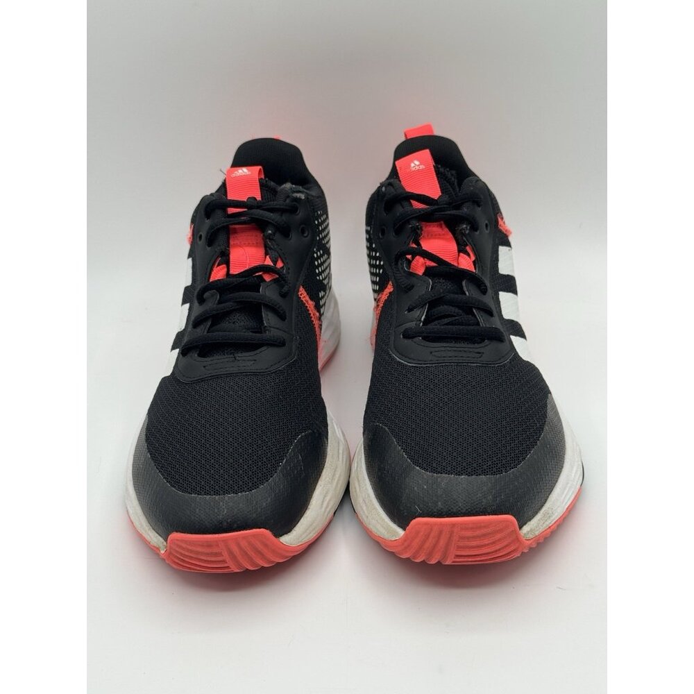 adidas Men's Own The Game 2 Low Black Turbo - GZ3379 Size 7 - Picture 2 of 14